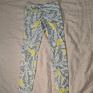 High waisted yoga leggings
